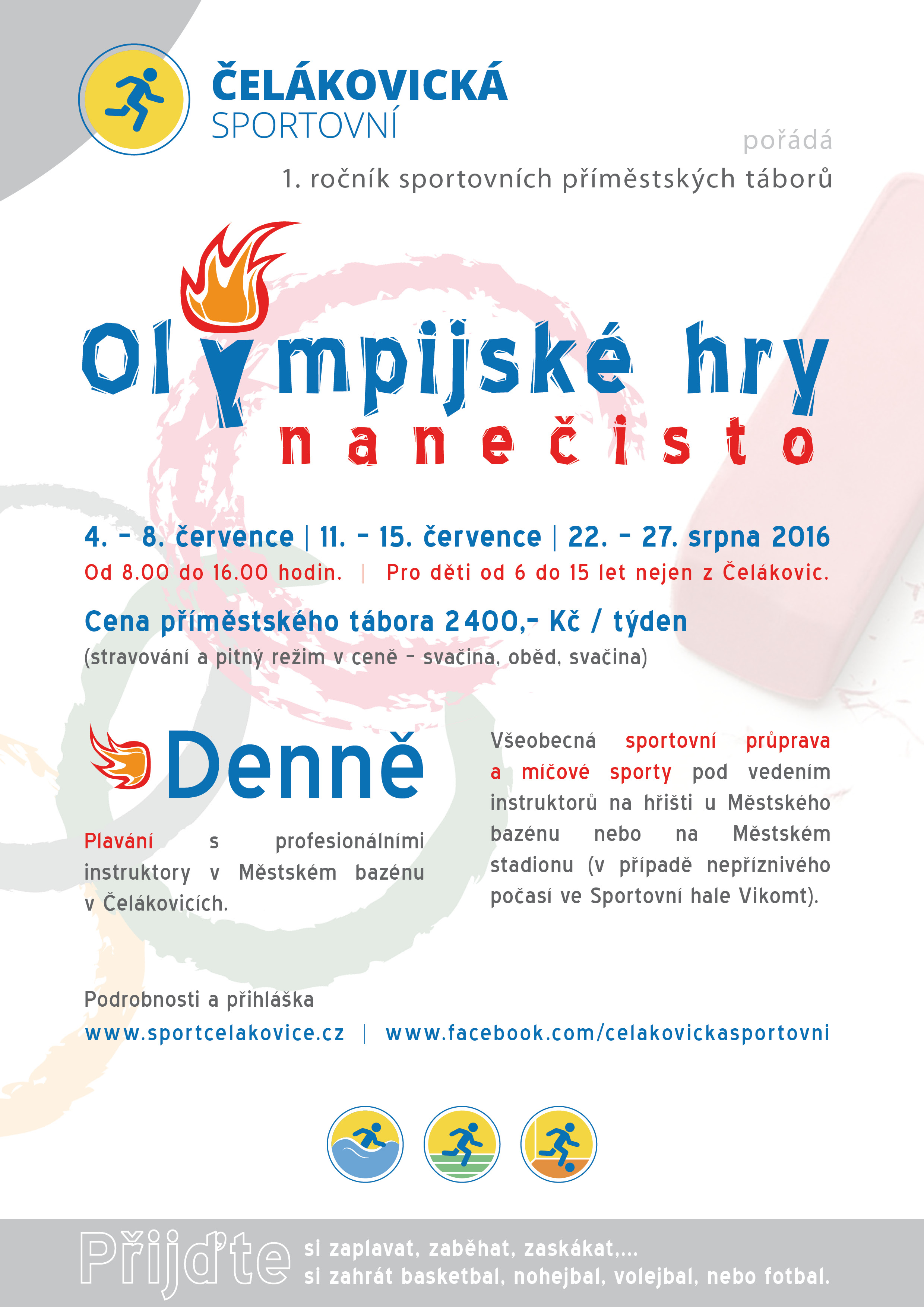 Příměstský tábor 2016