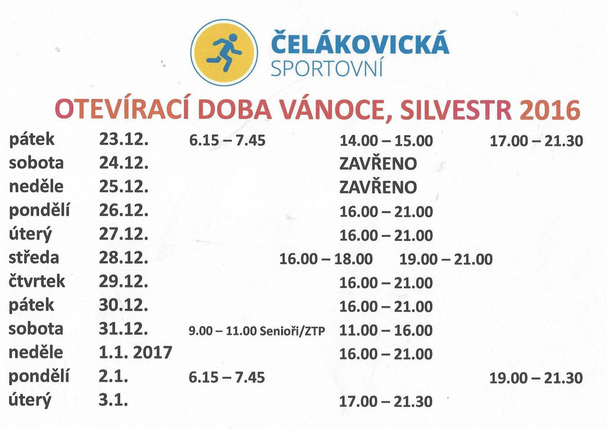 Vanoce 2016